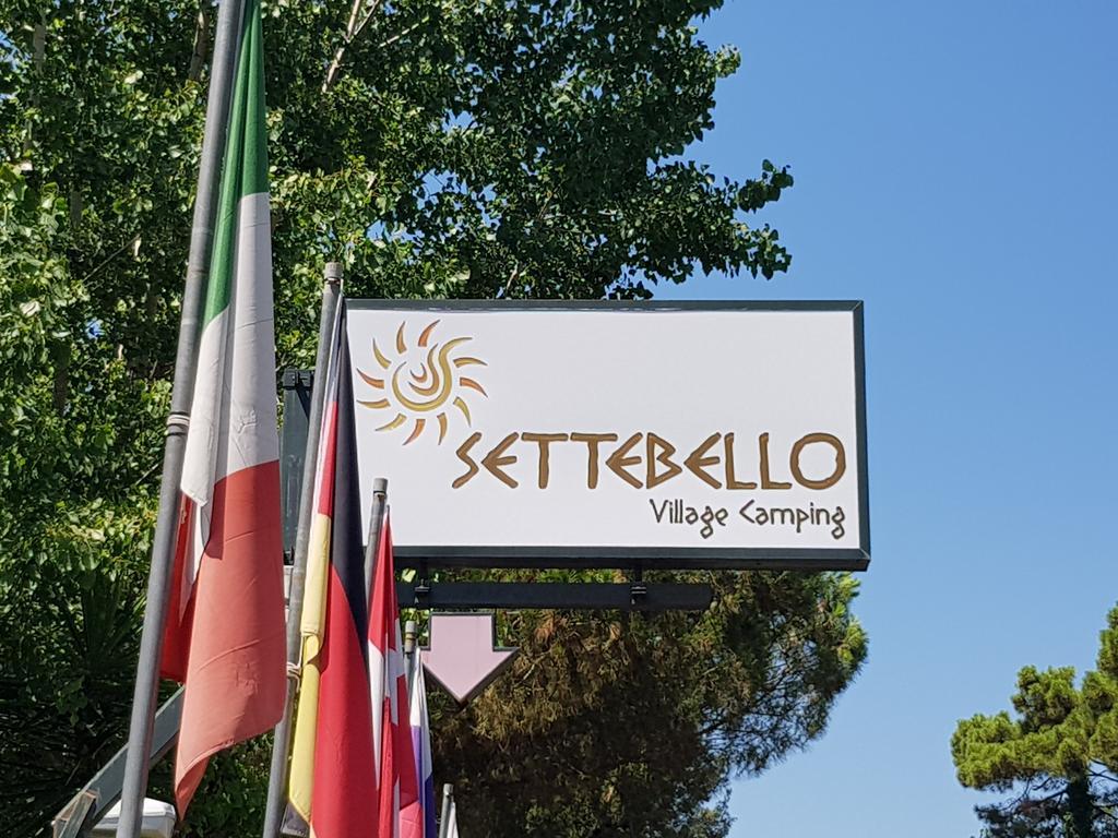 Settebello Village Lido Di Fondi Exterior foto